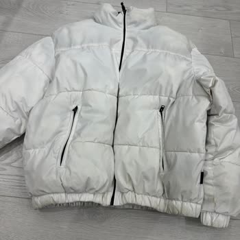 Bershka'dan Aldığımız Mont Kalitesiz Çıktı