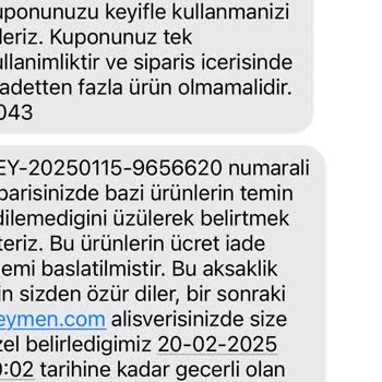 Müşteri Hizmetlerinde Hayal Kırıklığı Ve İptal Edilen Siparişler