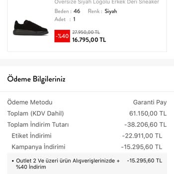 Müşteri Hizmetlerinde Hayal Kırıklığı Ve İptal Edilen Siparişler