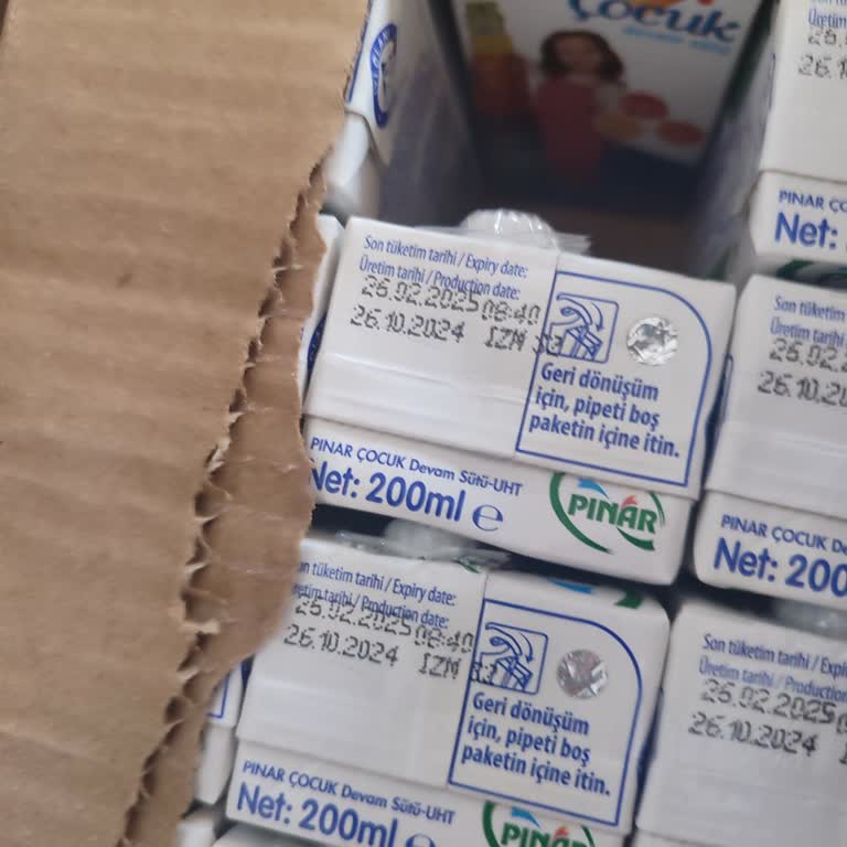 Son Kullanma Tarihi Yaklaşan Ürün Gönderimi