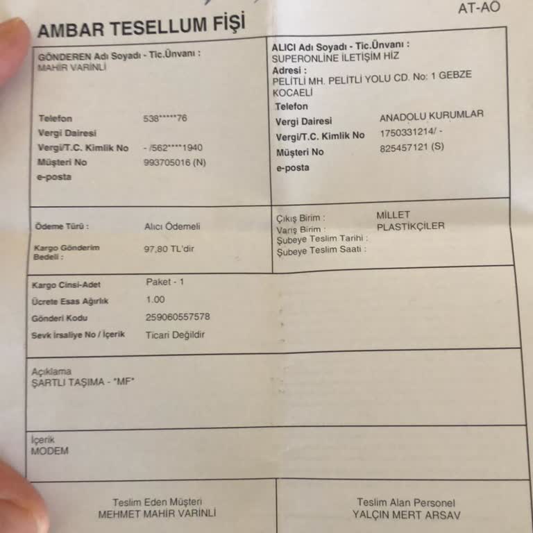 İptal Edilen Abonelikte Fatura Sorunu