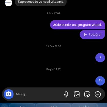 Yıkama Talimatı Olmayan Sweat Ve İlgisiz Müşteri Hizmetleri