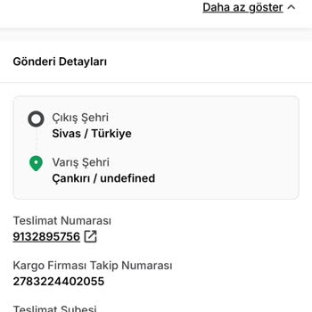 Yanlış Adrese Teslim Edilen Kargo Ve İletişim Sorunları
