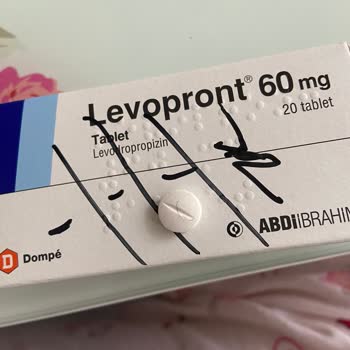 Levopront İlaçta Hijyen Sorunu