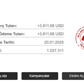 Yüksek Kurdan Çevrilen USD Borcu Mağduriyeti