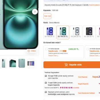 Hepsiburada'dan Sipariş Verdim, Ürün Teslim Edilmiyor!