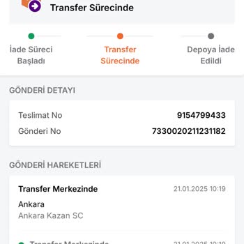 Trendyol Express Teslimat Ve Müşteri Hizmetleri Sorunu