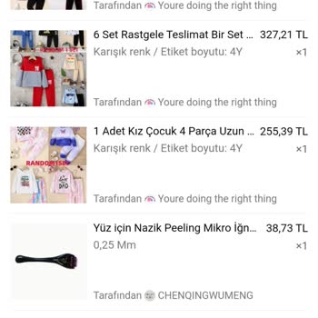 Eksik Gönderilen Ürünler Ve İade Sorunu