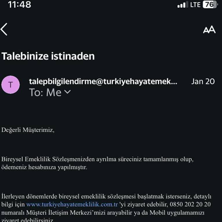 Türkiye Hayat Emeklilik İle BES Ayrılma Süreci Kabusa Döndü