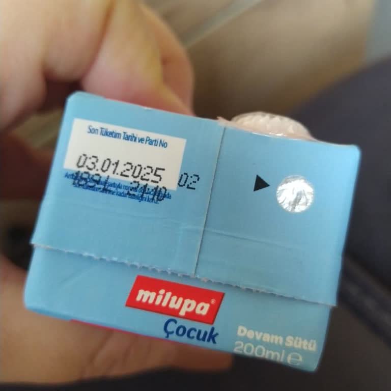 Migros'tan Aldığımız Tarihi Geçmiş Bebek Sütü Şoku