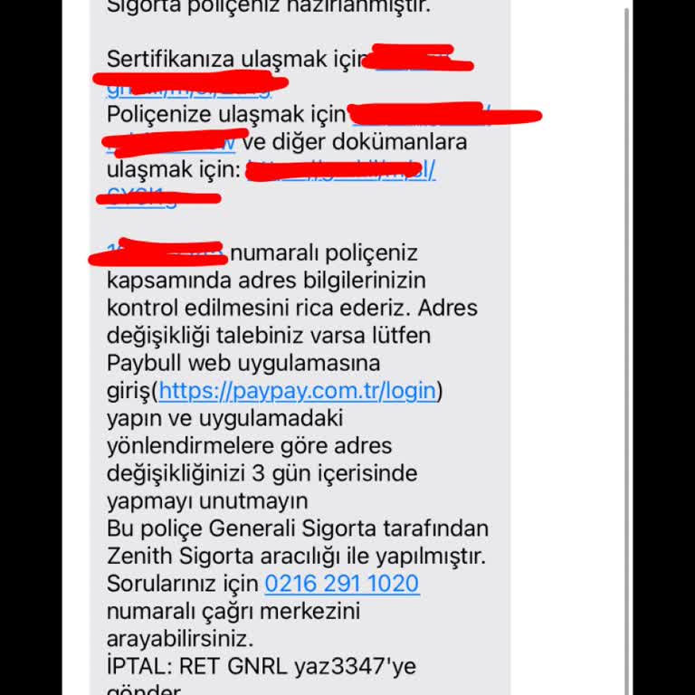 Onaysız Sigorta İşlemi Ve Haksız Ücret Talebi