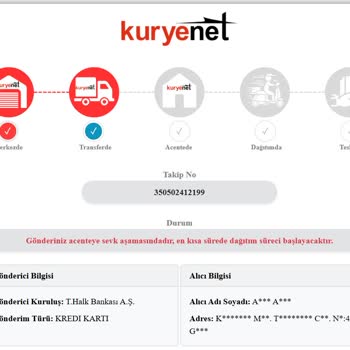 Kayıp Kredi Kartı: Kargo Şirketinin İlgisizliği