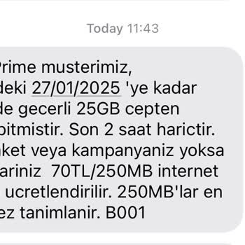 Türk Telekom'un Bilgilendirme Eksikliği Ve Haksız Ücretlendirme