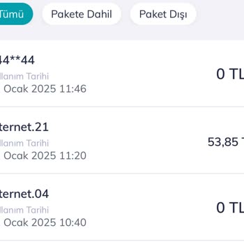 Türk Telekom'un Bilgilendirme Eksikliği Ve Haksız Ücretlendirme