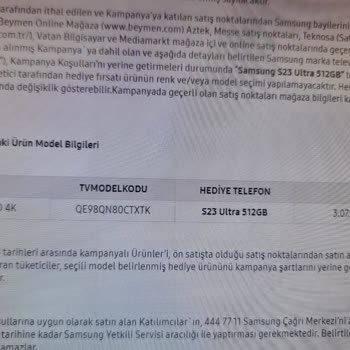 Kampanya Vaadiyle Karşılanmayan Beklentiler