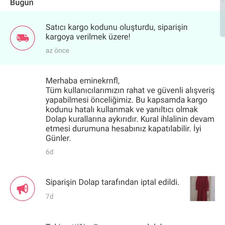 Dolap Hesabım Haksız Yere Kapatıldı Ve İade Sürecim Belirsiz