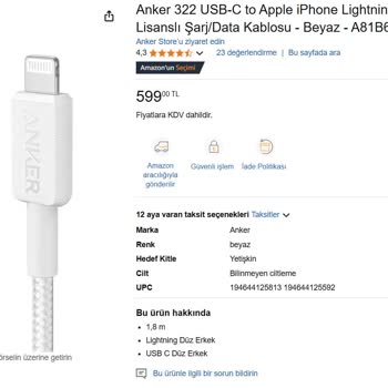 Anker Soundcore Yanlış Ürün Gönderimi Ve Çözüm Sunmayan Anker Müşteri Hizmetleri