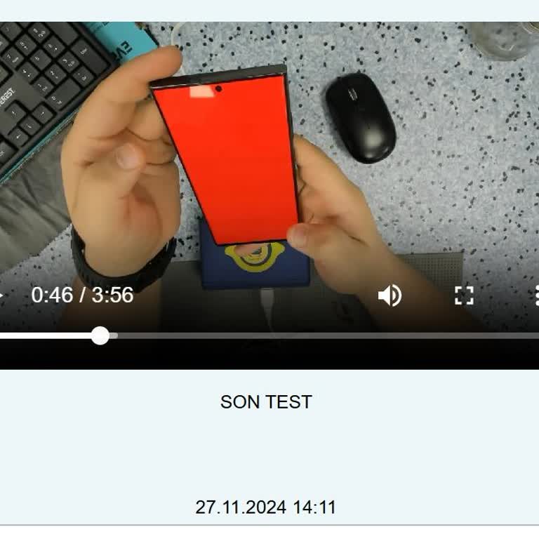 Samsung Galaxy S23 Ultra Ekran Sorunu Ve Servis Cevabı