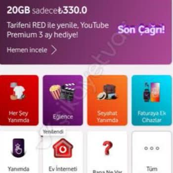 Vodafone'un Ücretsiz Kampanya Yanıltmacası