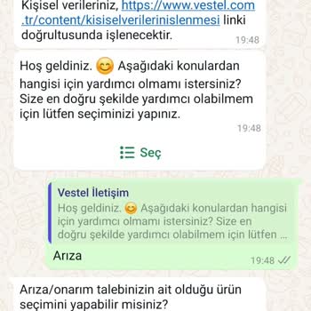 Vestel'den Aldatıcı Satış Ve Sorunlu Ürün
