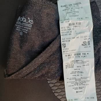 Mağaza Değişim Politikası Hayal Kırıklığı Yarattı