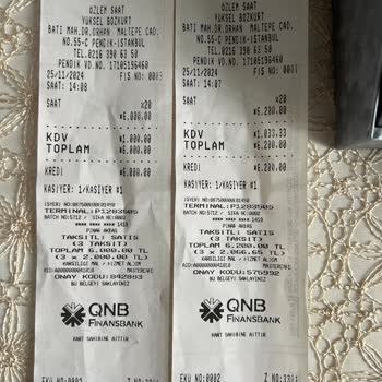 İade Talebine Olumsuz Yanıt