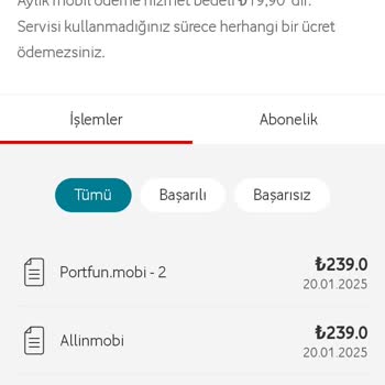 Hatalı Abonelik Ve Çözüm Eksikliği