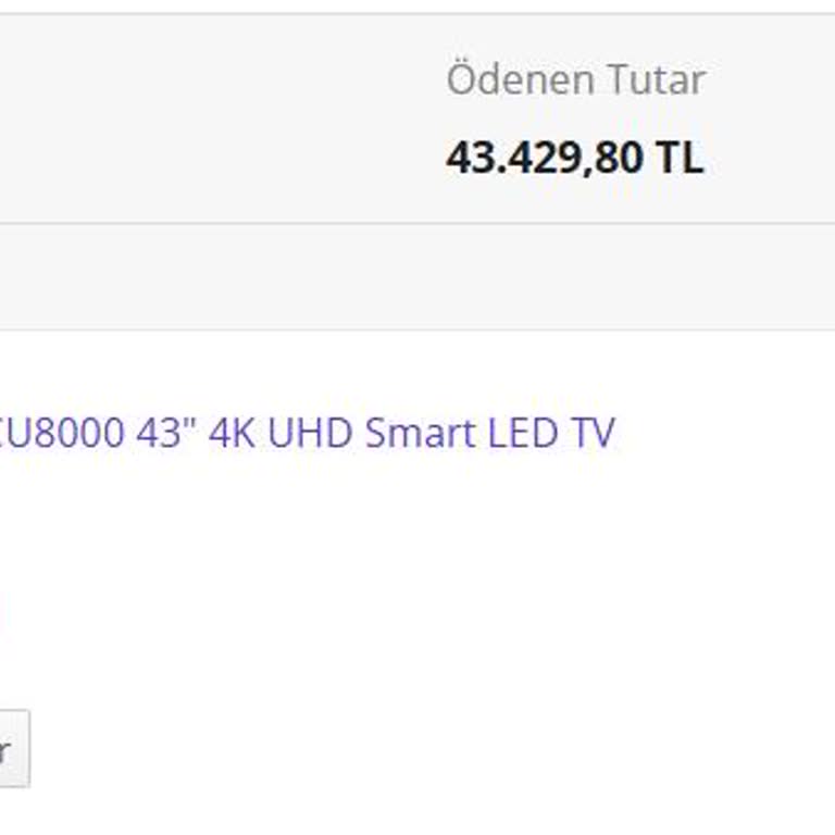 Teslim Edilmeyen TV Siparişleri Ve Müşteri Mağduriyeti