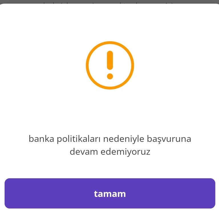 Getirfinans Hesap Açma Sorunu