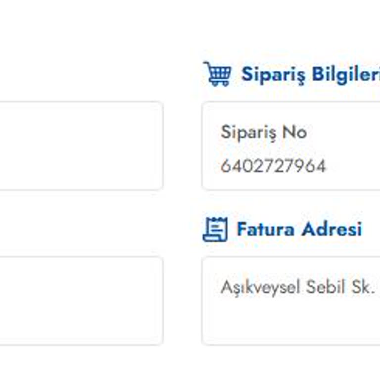 Teslim Edilmediği Halde Teslim Edildi Gösterilen Sipariş