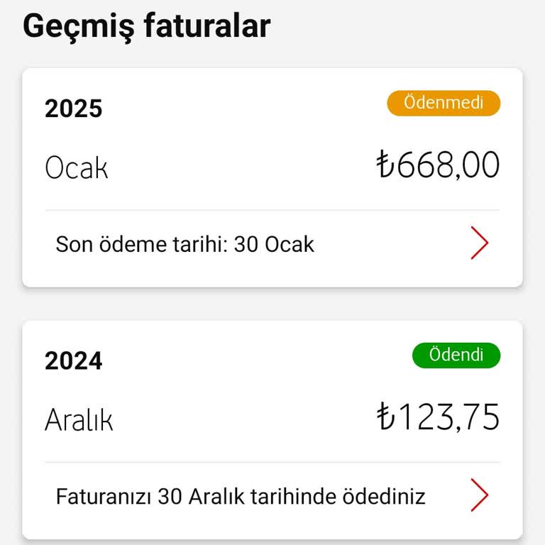 Vodafone Fatura Şokuyla Karşı Karşıya