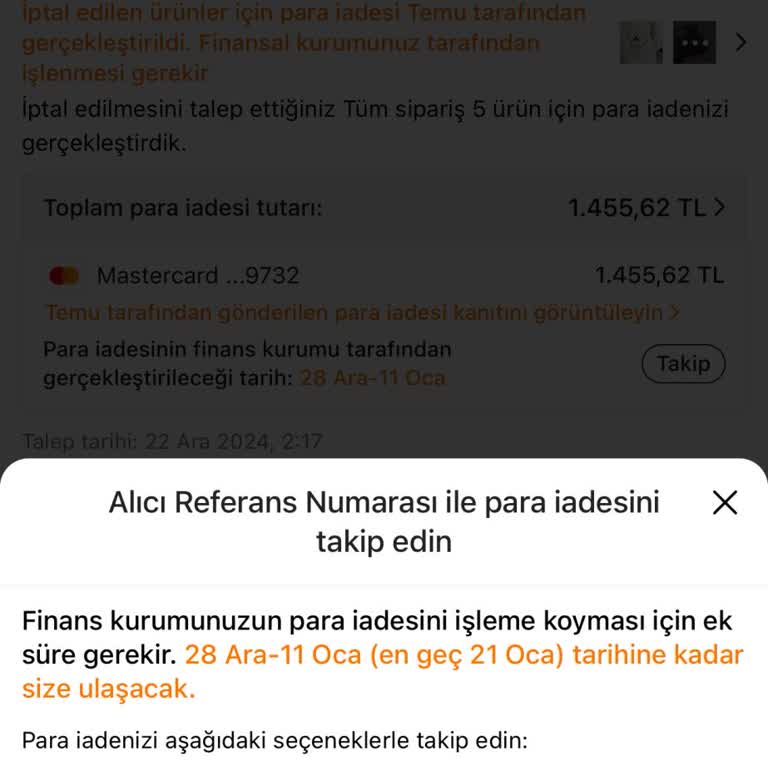 Akbank'ta İade Sorunu: Mağduriyet Yaşıyorum
