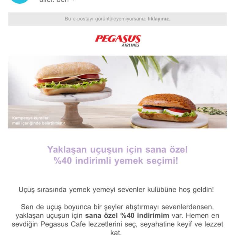 Pegasus İndirim Vaadi Ve Müşteri Hizmetleri Sorunu
