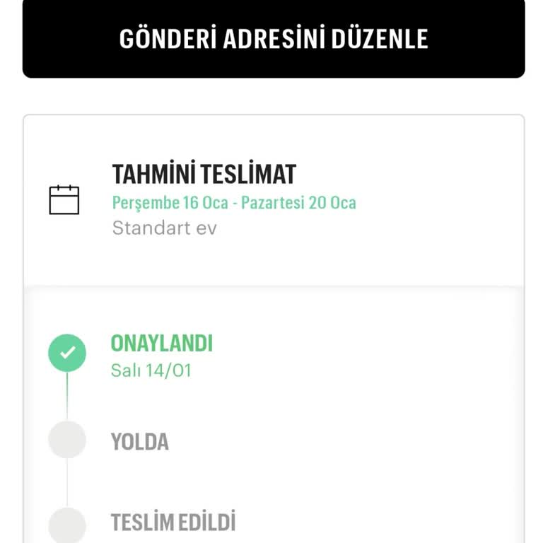 Pull And Bear'dan Alışverişte Teslimat Sorunu Ve Müşteri Hizmetleri Yetersizliği