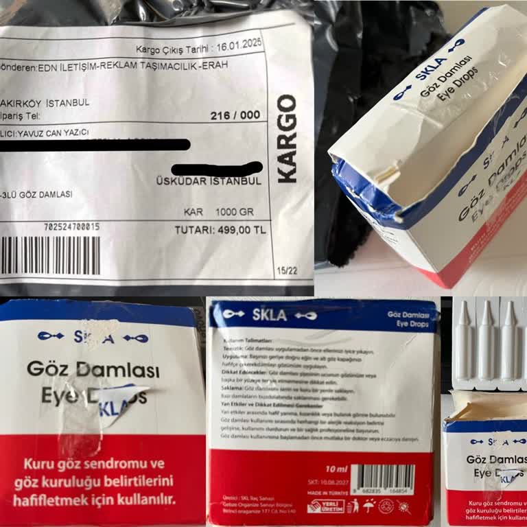 Yanıltıcı Reklamlarla Satılan Göz Damlası Mağduriyeti