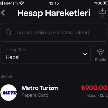 Bilet Alımında Sürekli Hata Ve Geciken İade Sorunu