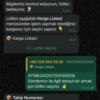 Kargoist İle Sipariş Teslimatında Sürekli Sorun Yaşıyorum