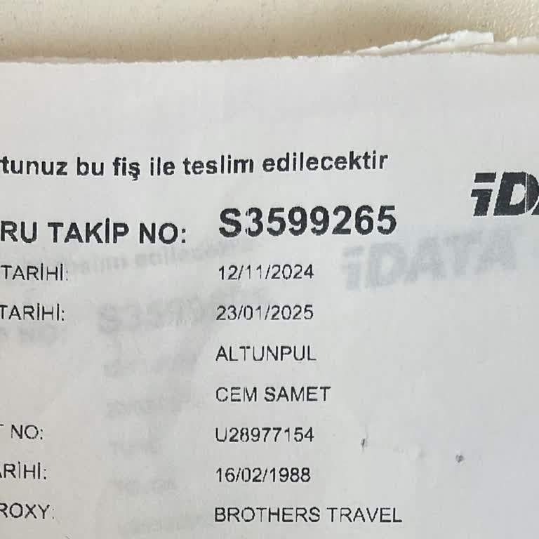 Acil Vize Sonucu Bekleyen Yolculuk Planı