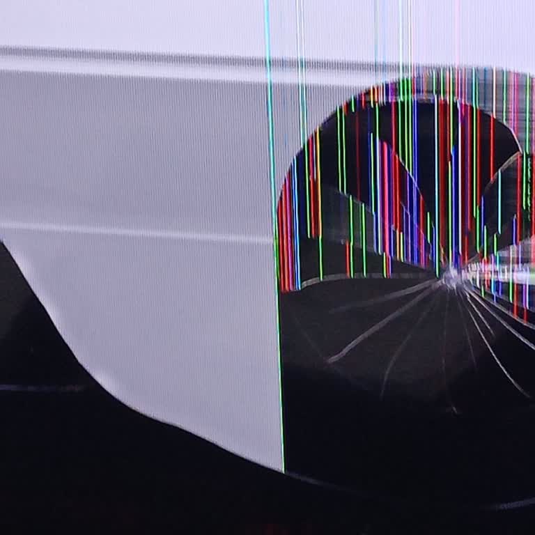 Garanti Süresinde Ekran Çizgilenmesi Ve Servis Sorunu