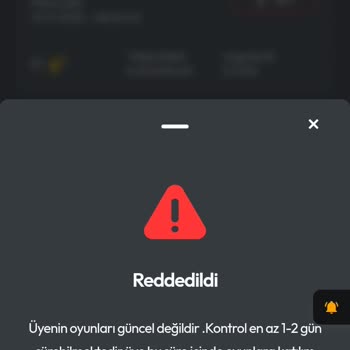 Otobet Çekim İşlemlerinde Yaşanan Sorunlar