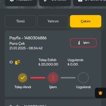 Otobet Çekim İşlemlerinde Yaşanan Sorunlar