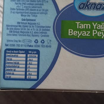 Aknaz Beyaz Peynirde Kalite Düşüşü Ve İletişim Sorunu