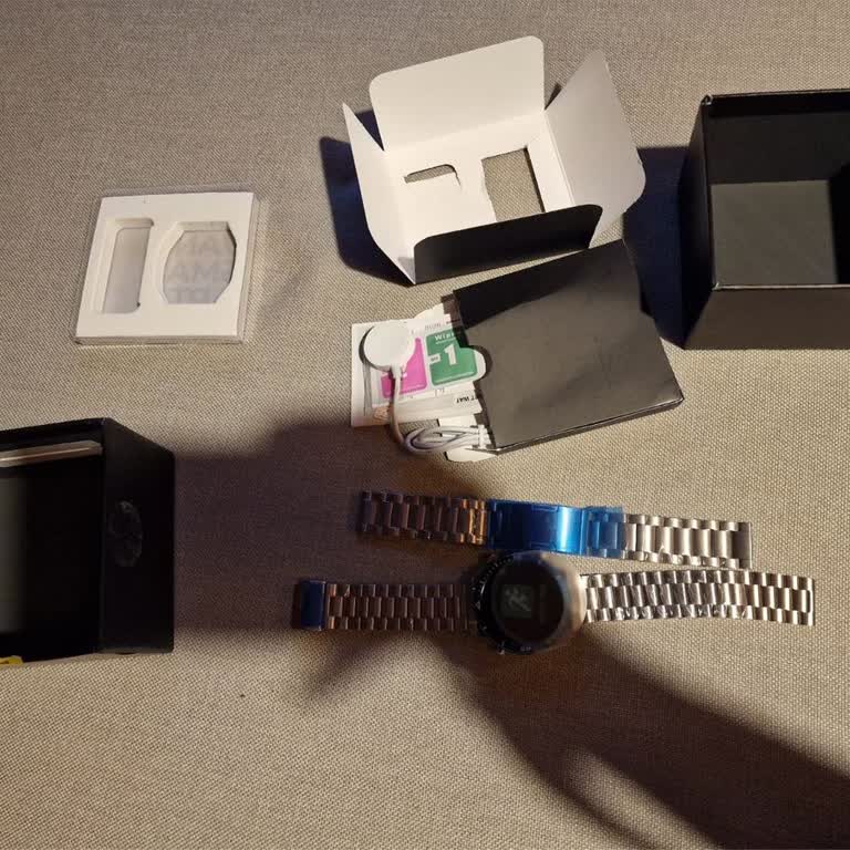 Smart Saat - Saatadam Eksik Gelen Mavi Lansman Kordonu