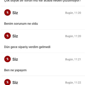 Yanlış Teslimat Ve İletişimsizlik Mağduriyeti