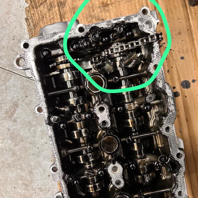 Citroen Berlingo'da Kronik Eksantrik Mili Sorunu