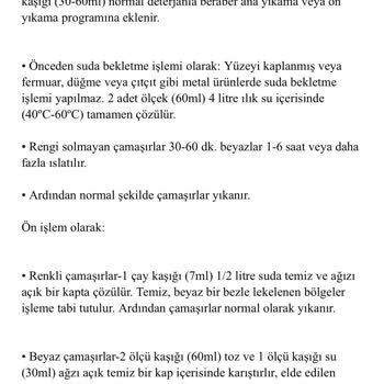 Domol Leke Çıkarıcı İle Beklenmeyen Renk Karışıklığı!