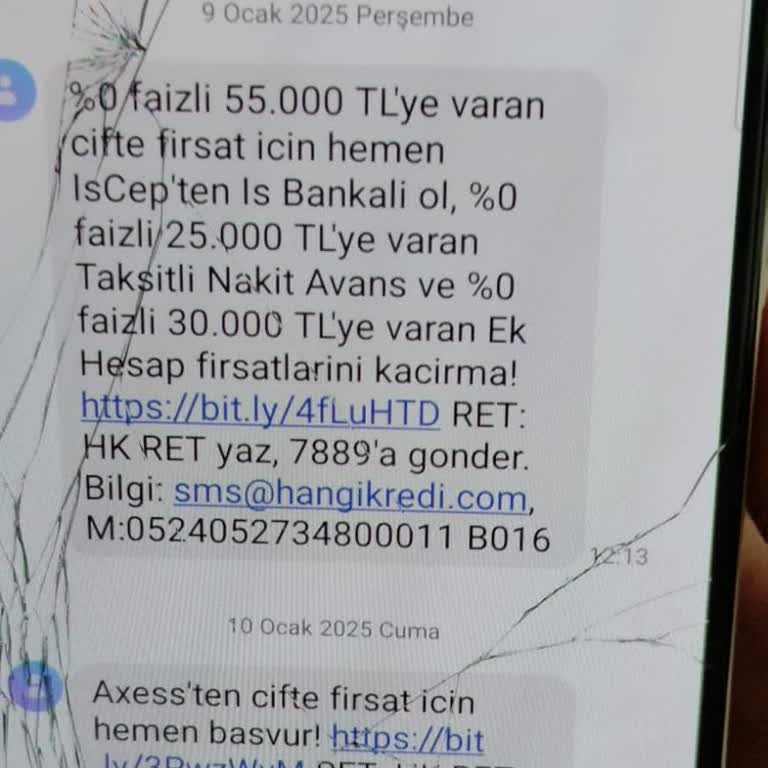 Sürekli Gelen Mesajlardan Bıktım: Üyeliğimin İptalini İstiyorum