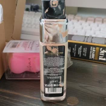 Açılmış Ve Dökülmüş Fondöten Mağduriyeti