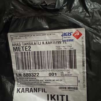 Bozuk Ürün Ve Ulaşılamayan Gönderici