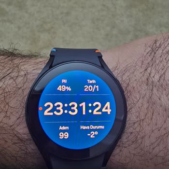 Samsung Galaxy Watch: Şarj Sorunu Ve İade Krizi